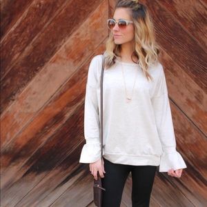 Bell Sleeve Sweater